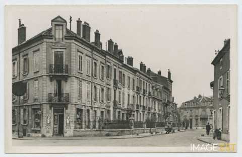 Rue Saint-Fiacre (Nancy)